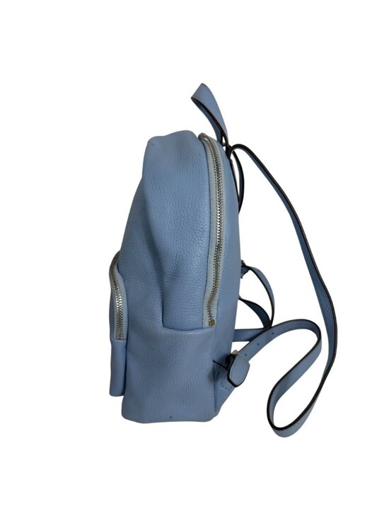 Michael Kors Light Blue Pebbled Leather Backpack main image 4